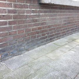Detail voegwerk nieuwbouw