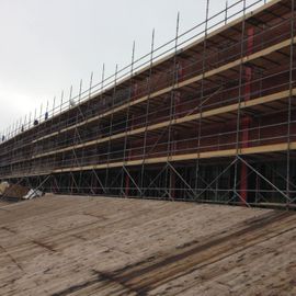 Voegwerk nieuwbouwproject
