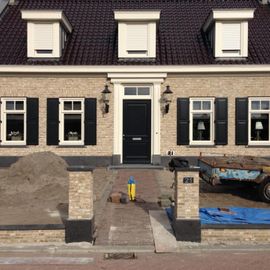 Restauratiewerk woonhuis 