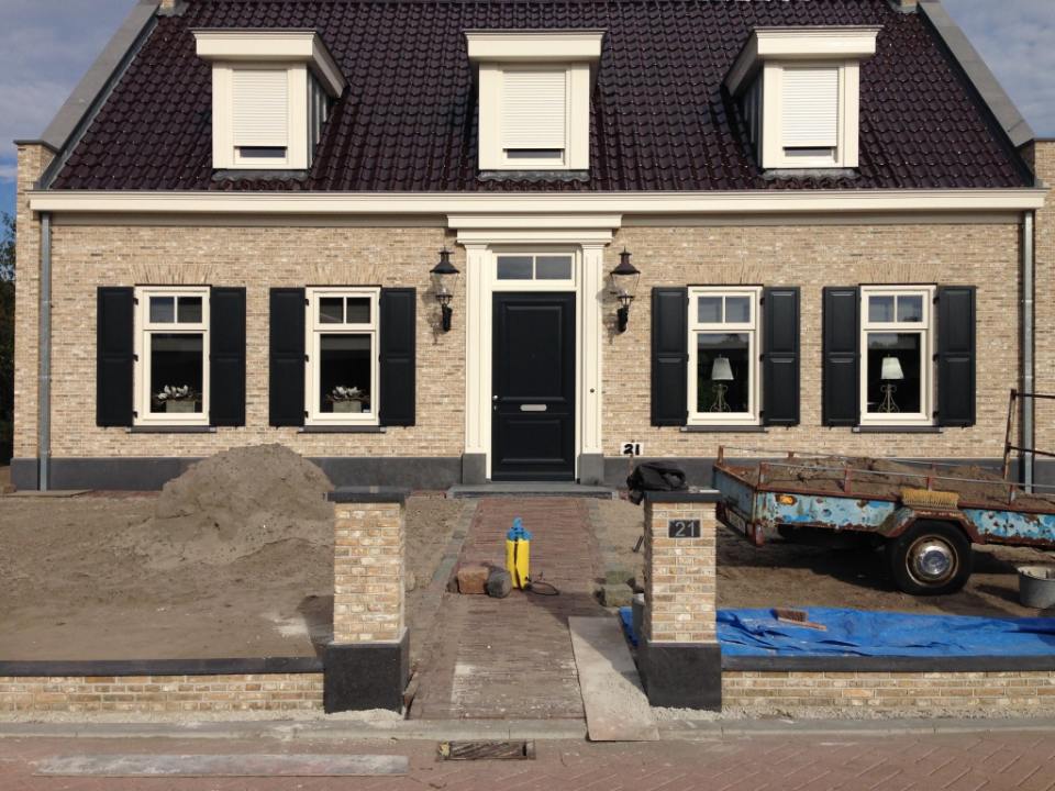 Restauratie nieuwbouw